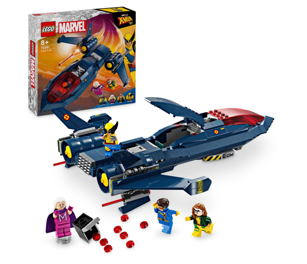 LEGO Marvel Super Heroes 76281 Odrzutowiec X-Menów - 1202241 - zdjęcie 2